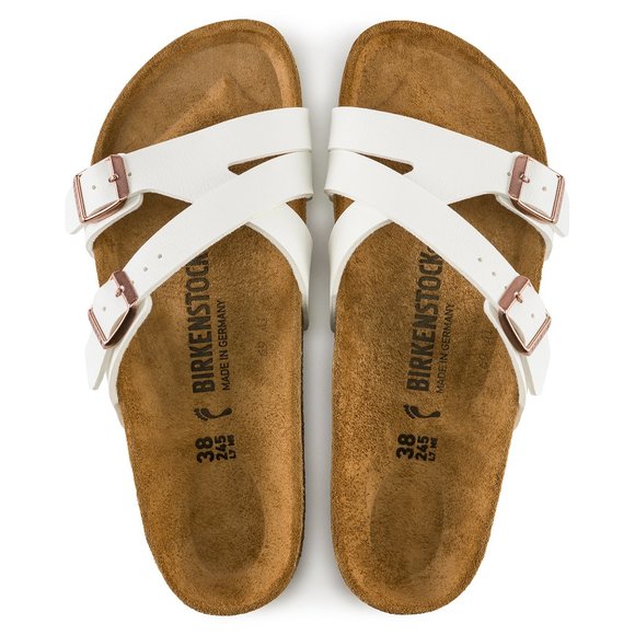 NWT Birkenstock Yao Balance White Sz38 - Picture 7 of 7